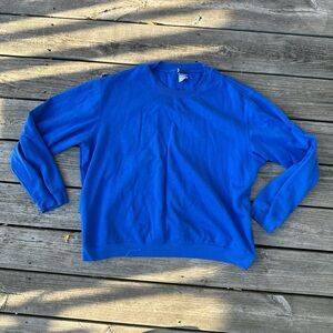 Active Joe‎ Men's Vibrant Blue Crewneck Sweater